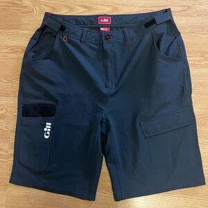 Gill Outdoor Active Men's Black Shorts Sz XXXL